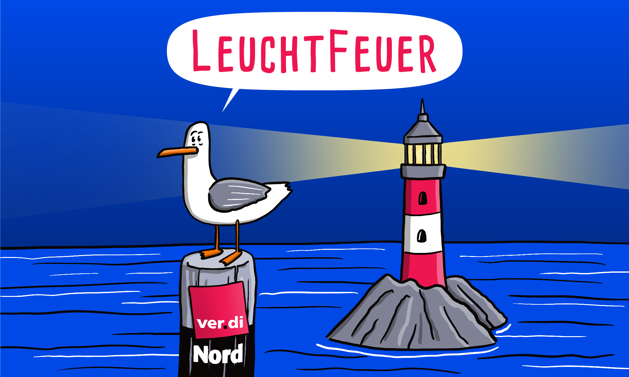Die Podcastseite von ver.di nord